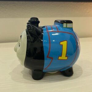 Super cute Thomas the train piggy bank